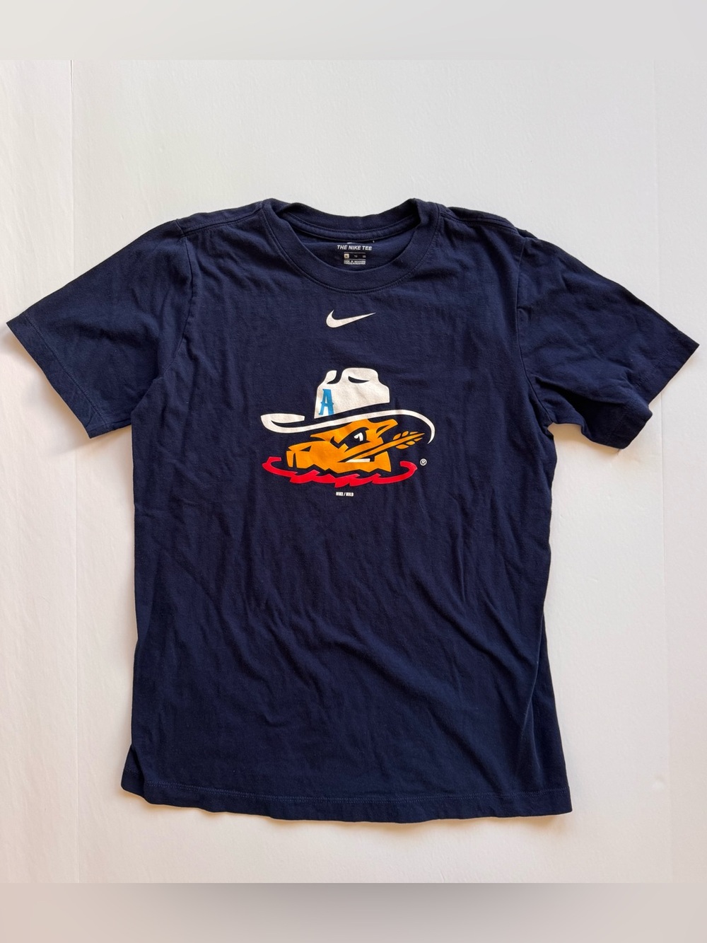 Nike Amarillo Sod Poodles Short Sleeve Tee Baseball